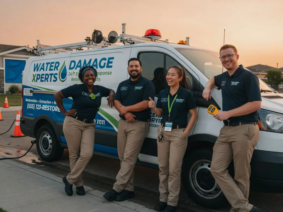Water Damage Repair company in Caney, KS
