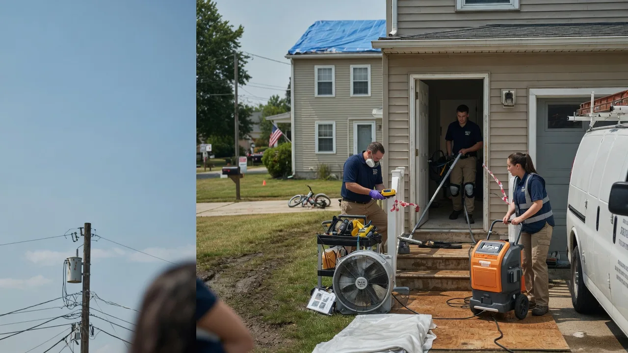 Water Damage Repair in Caney, KS near me